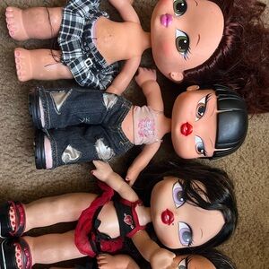 Bratz dolls 6 selling as a set